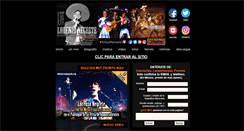 Desktop Screenshot of lorenzonegrete.com